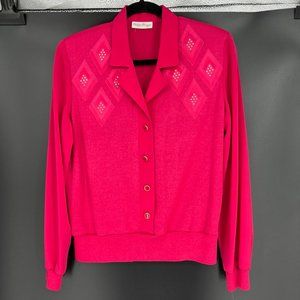 Philippe Marques Vintage top with shoulder pads